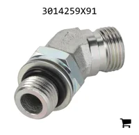 AGCO 3014259X91 Угловой соединитель