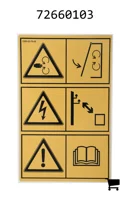 AGCO 72660103 Декаль