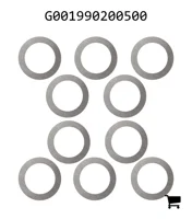 AGCO G001990200500 Комплект шайб