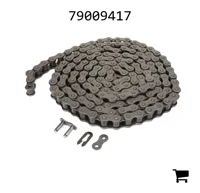 AGCO 79009417 Роликовая цепь 12B (Европейский стандарт), 10'