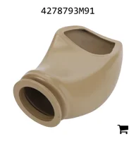 AGCO 4278793M91 Сильфон