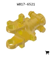 AGCO W817-6521 Вилка муфты свободного хода Torqmaster серии AB5