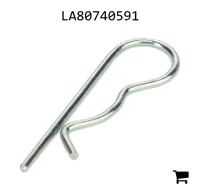 AGCO LA80740591 Держатель