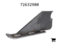 AGCO 72632980 Стрипперная пластина счетчика ротора 13