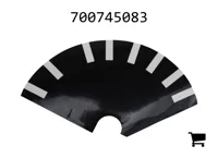 AGCO 700745083 Наклейка индикатора