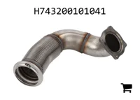 AGCO H743200101041 Трубка