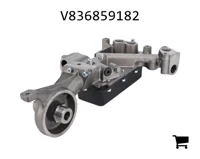 AGCO V836859182 Масляный радиатор AGCO водомасляного типа с корпусом