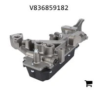 AGCO V836859182 Масляный радиатор AGCO водомасляного типа с корпусом