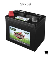 AGCO SP-30 Аккумуляторная батарея