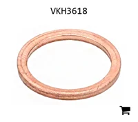 AGCO VKH3618 Уплотнительное кольцо корпуса термостата, Ø 14-18 x 1,5 мм