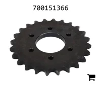 AGCO 700151366 Звездочка 24 зуба