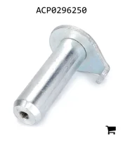AGCO ACP0296250 Палец фронтального погрузчика, диаметр 30 мм, длина 96 мм