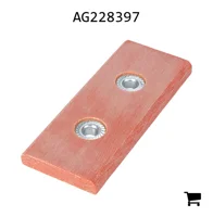 AGCO AG228397 Опорная подушка трубки