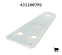 AGCO 4311007M1 Пластина