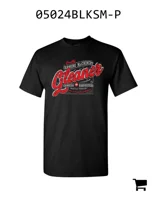 AGCO 05024BLKSM-P Винтажная футболка Gleaner