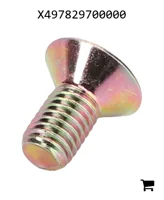 AGCO X497829700000 Винт с потайной головкой