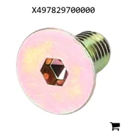 AGCO X497829700000 Винт с потайной головкой