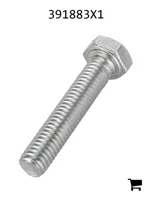 AGCO 391883X1 Болт с шестигранной головкой