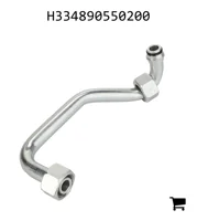 AGCO H334890550200 Патрубок наддува