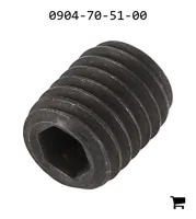 AGCO 0904-70-51-00 Палец с резьбой