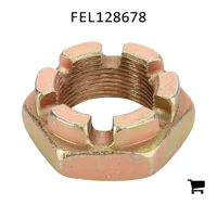 AGCO FEL128678 Корончатая гайка