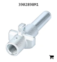 AGCO 3902898M1 Трубка