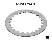 AGCO ACP0379470 Внутренний диск