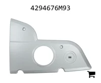 AGCO 4294676M93 Защита левая