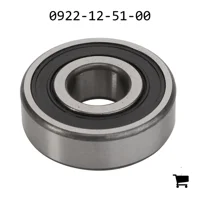 AGCO 0922-12-51-00 Радиальный шарикоподшипник