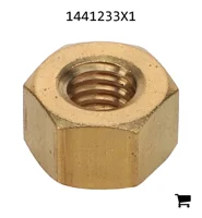 AGCO 1441233X1 Шестигранная гайка