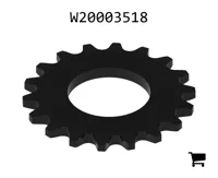 AGCO W20003518 Звездочка V-серии для цепи с шагом 35