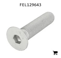 AGCO FEL129643 Винт с потайной головкой