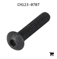 AGCO CH123-0707 Болт с полукруглой головкой и шестигранным углублением