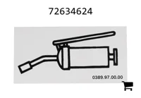 AGCO 72634624 Клейкая плёнка