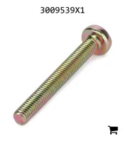 AGCO 3009539X1 Винт с полукруглой головкой