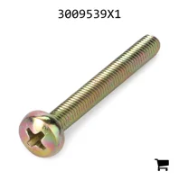 AGCO 3009539X1 Винт с полукруглой головкой