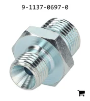 AGCO 9-1137-0697-0 Переходник винтовой