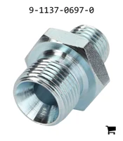 AGCO 9-1137-0697-0 Переходник винтовой