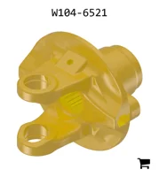 AGCO W104-6521 Вилка муфты срезного предохранителя AB5