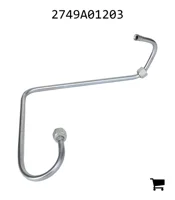 AGCO 2749A01203 Маслопровод