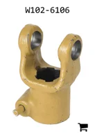 AGCO W102-6106 Вилка быстроразъемного соединения