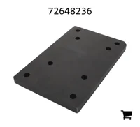 AGCO 72648236 Пластина