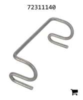 AGCO 72311140 Пружинный зажим