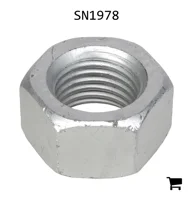 AGCO SN1978 Шестигранная гайка