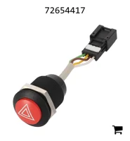 AGCO 72654417 Кнопка аварийной сигнализации с реле