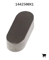 AGCO 1442500X1 Параллельный шпоночный паз