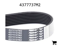 AGCO 4377737M2 Поликлиновой ремень, профиль PK8