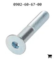 AGCO 0902-60-67-00 Винт с потайной головкой