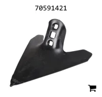 AGCO 70591421 Тяжелая лапа культиватора, 8"