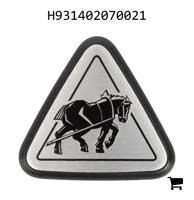 AGCO H931402070021 Крышка фиксатора